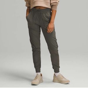 Lululemon Beyond the Studio Jogger in Grey Sage